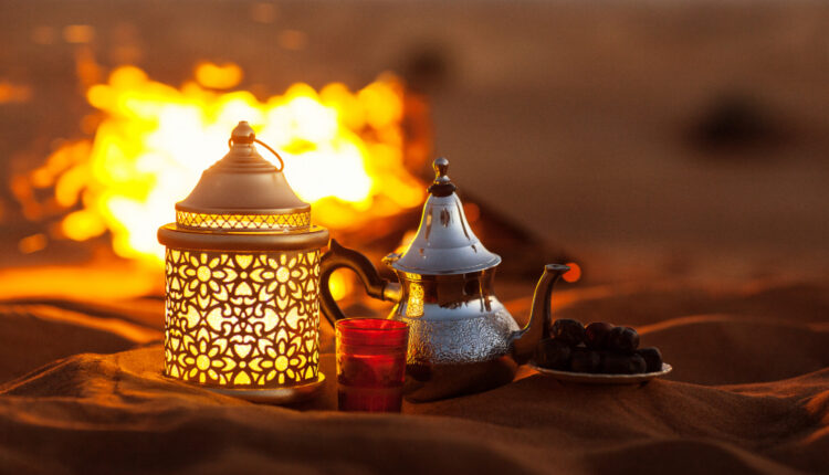 Dubai Karak Tea Background
