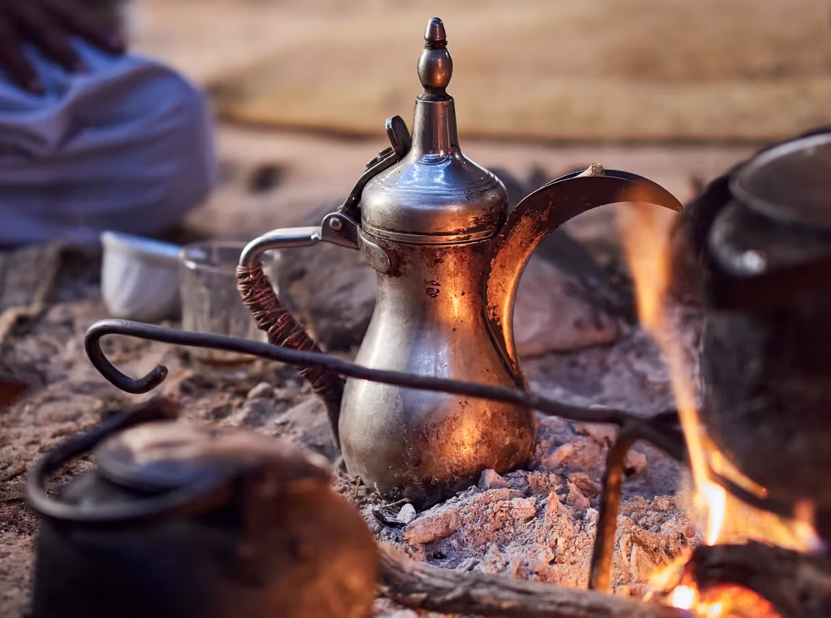 Our Vision - Global recognition of Dubai Karak culture